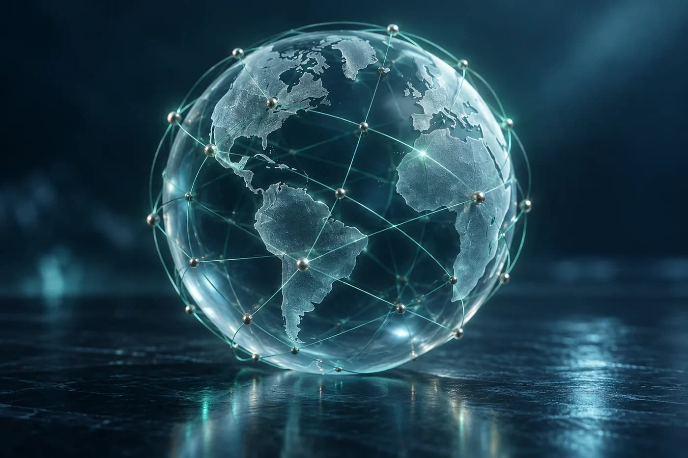 VPN & 프라이버시 콘셉트 이미지